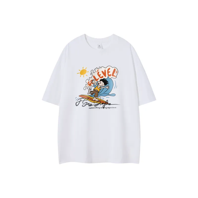 LEVEL T Shirts Unisex-2