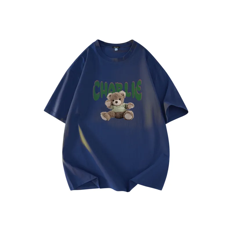 CHARLIE GOLF T Shirt Unisex Black-8