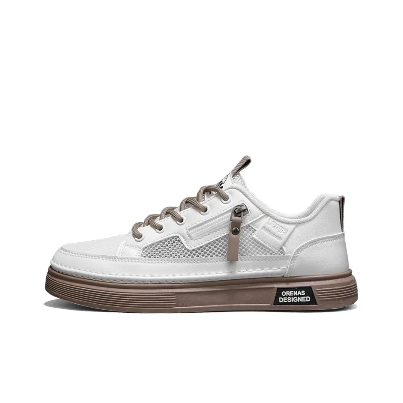 PLAY COBBLER Low Top Skateboard Shoes Men's-6