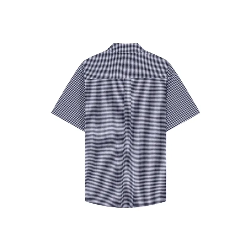 Tommy Hilfiger Shirt Men's Black White Plaid 0MS-1