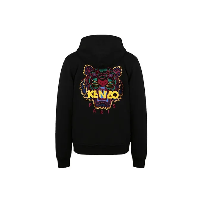 KENZO Classic Tiger Head Sweatshirt Men's Black-0