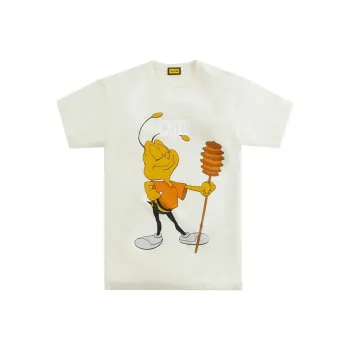 KITH Treats Honey Nut Cheerios Buzz Bee Vintage Tee