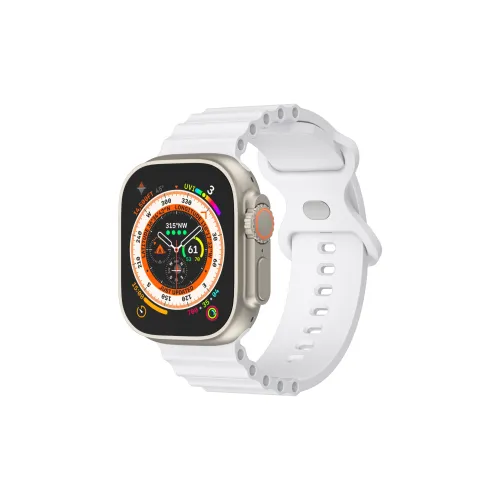 IKYOU Watch Bands Apple Compatibility 235mm Silicone Material