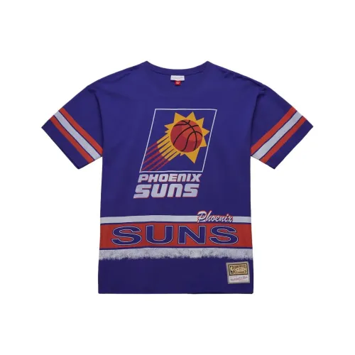 Mitchell & Ness x NBA Phoenix Suns T Shirt Men's Purple
