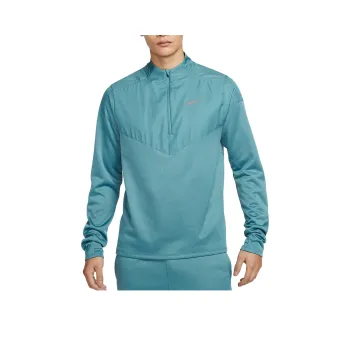Nike Therma FIT Sphere Element T Shirt Men's Smoke Blue