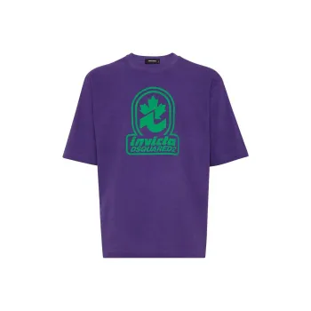 DSQUARED 2 Invicta Dsquared2 Printed T Shirt