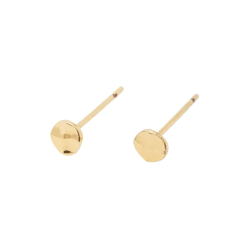 GORJANA 18K Gold Plated Copper Stud Earrings Women's-0