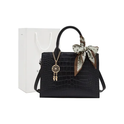 Old Man's Head Synthetic Leather Handbag, Versatile Shoulder Bag Regular Women's Multicolor