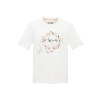 RARE CNY New Year's Collection T Shirt Men's White