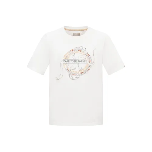 RARE CNY New Year's Collection T Shirt Men's White