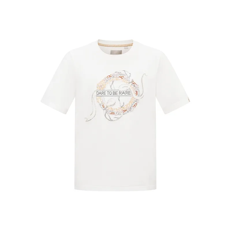 RARE CNY New Year's Collection T Shirt Men's White-0