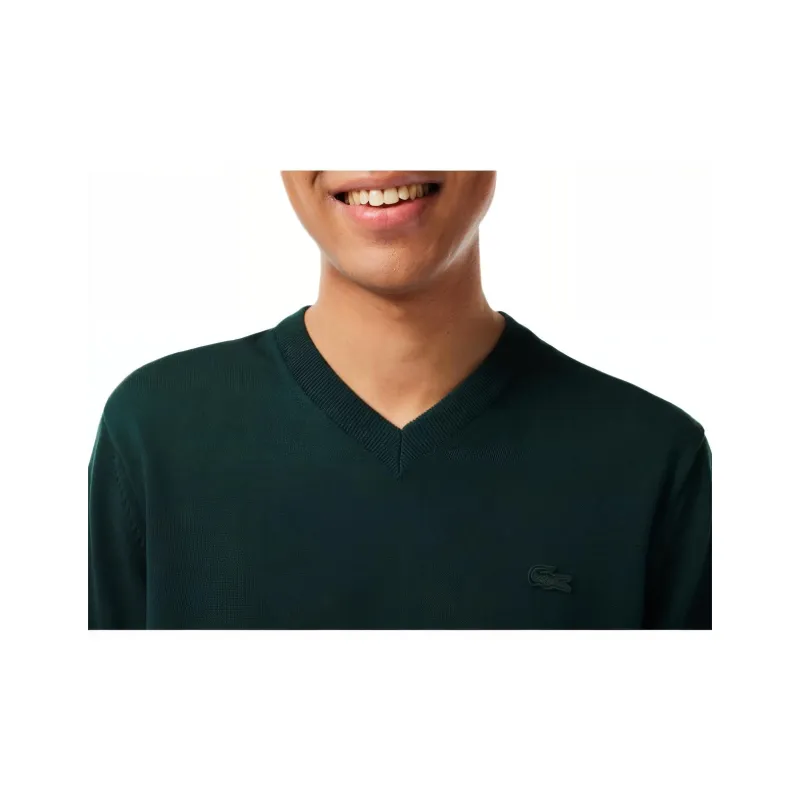 LACOSTE Sweaters Men Green-4