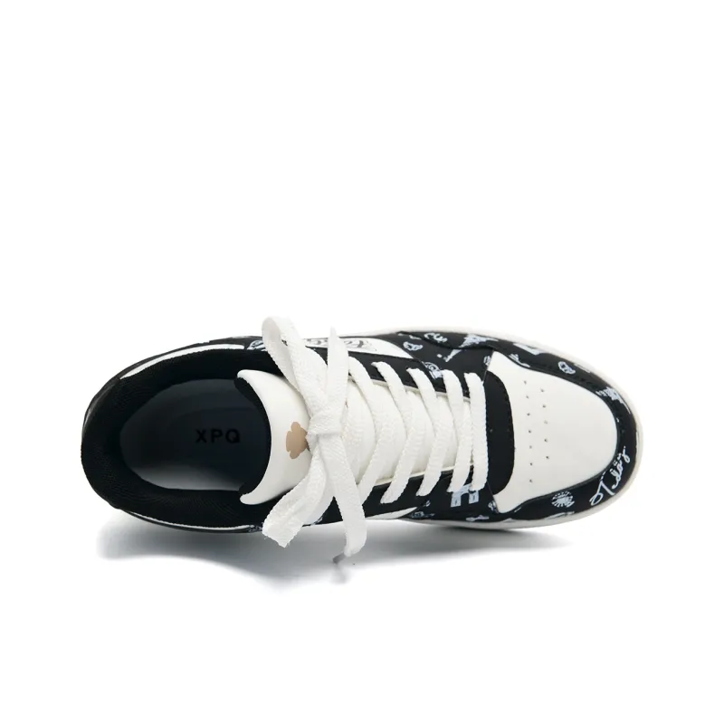 XPQ Wrapping, Wear Resistant And Non Slip Low Top Skateboard Shoes Unisex-5