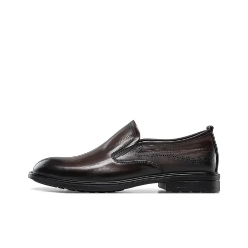 KANGNAI Men's Casual Shoes Men Low Top