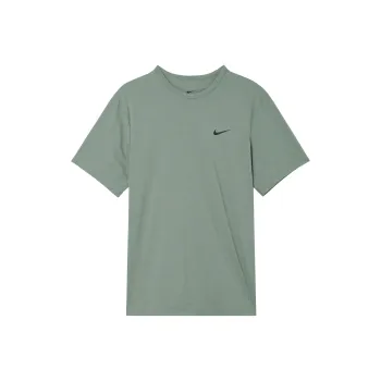 Nike T Shirt Men's Dark Mud Gray/Black