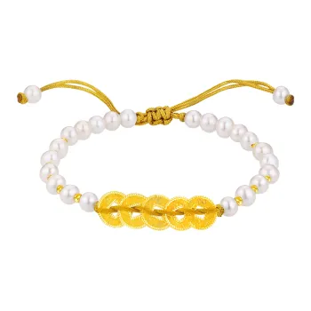 DEMONE Pearl Bracelets Women's