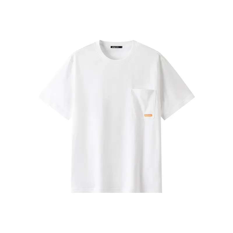 Gxg Jeans T Shirts Men White-0