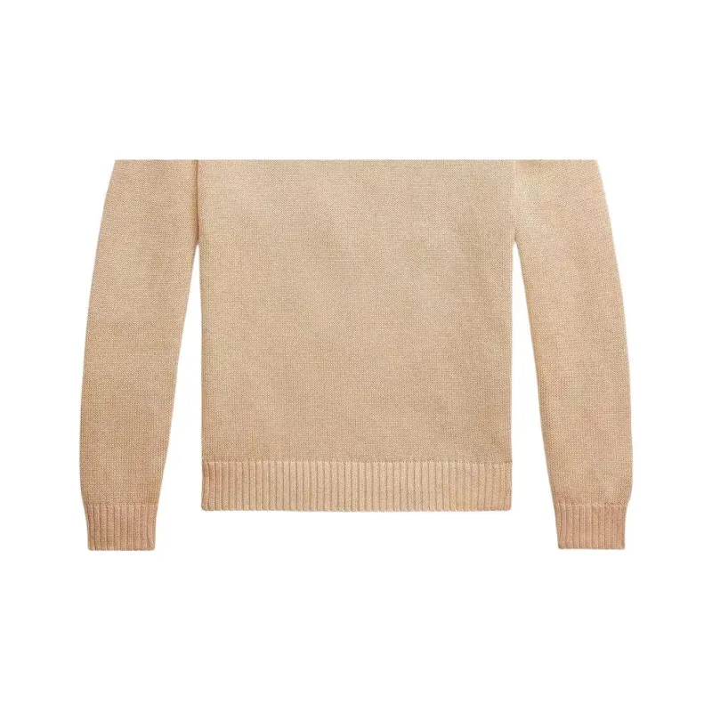 Polo Ralph Lauren Logo Embroidered Crewneck Jumper-2