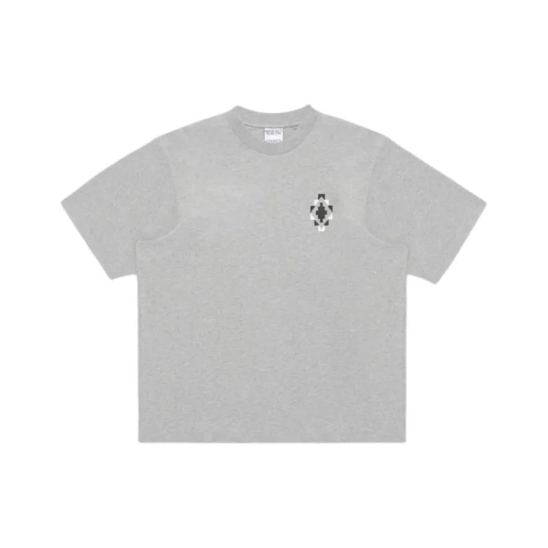 Marcelo Burlon Bandana Cross Crewneck T Shirt-0