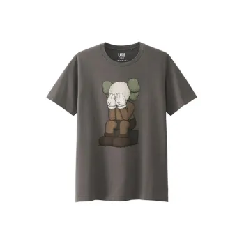 KAWS X Uniqlo Passing Through Tee