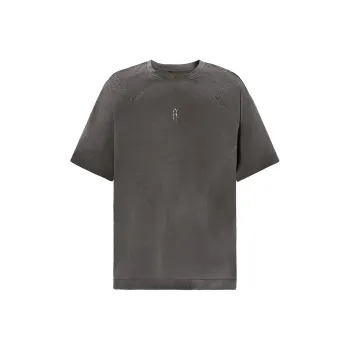 ROCAWEAR T Shirt Unisex Washed Gray