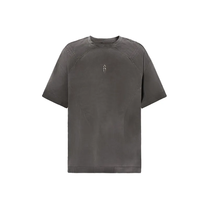 ROCAWEAR T Shirt Unisex Washed Gray-0
