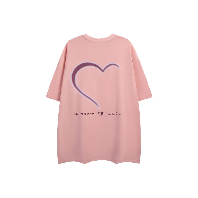 CRUSH KEY T Shirts Unisex-6