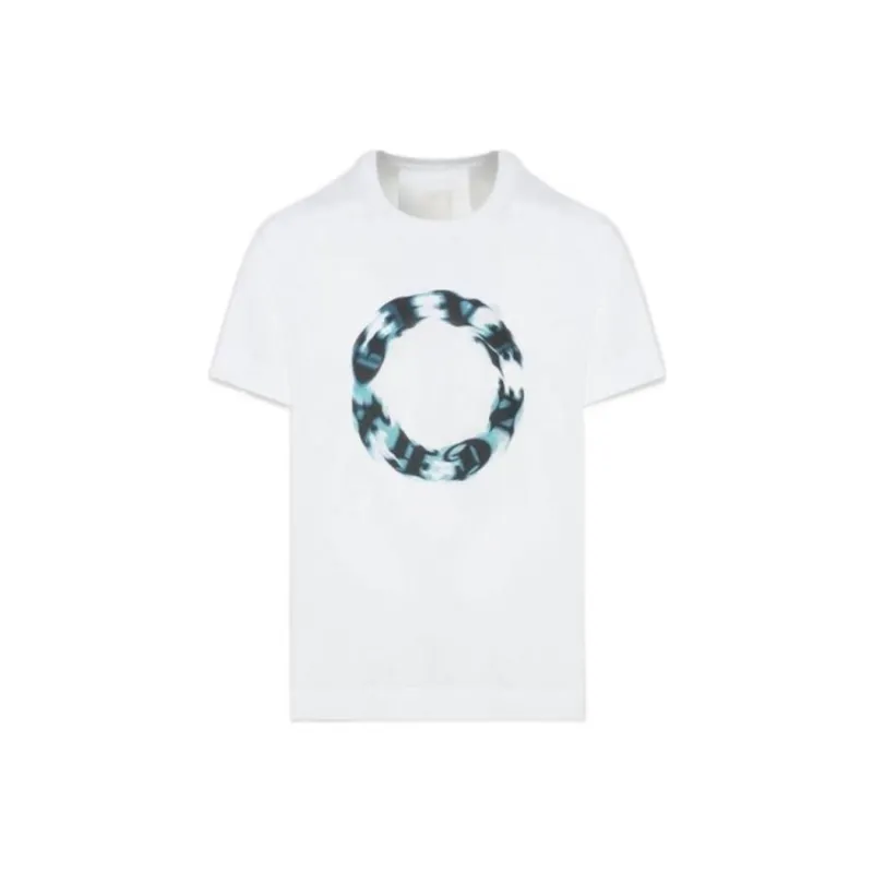 Givenchy T Shirts Men White-0