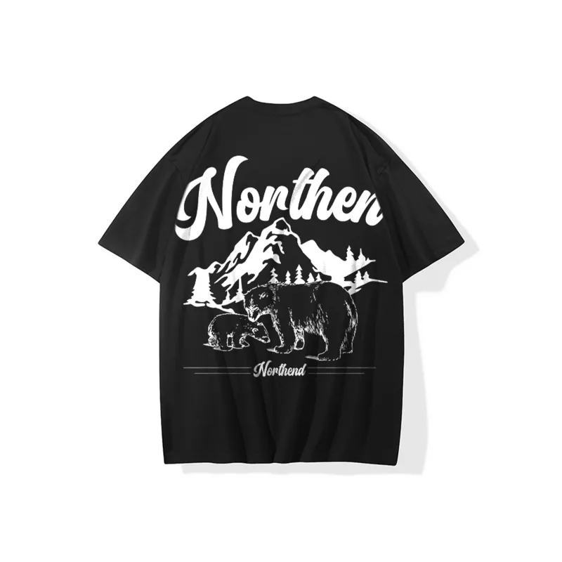 Northend Northernmost Series T-Shirts Unisex-0