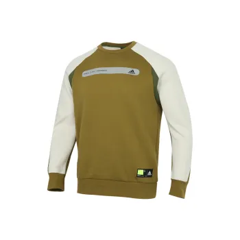 Adidas Sweatshirt Men's Bauxite Brown