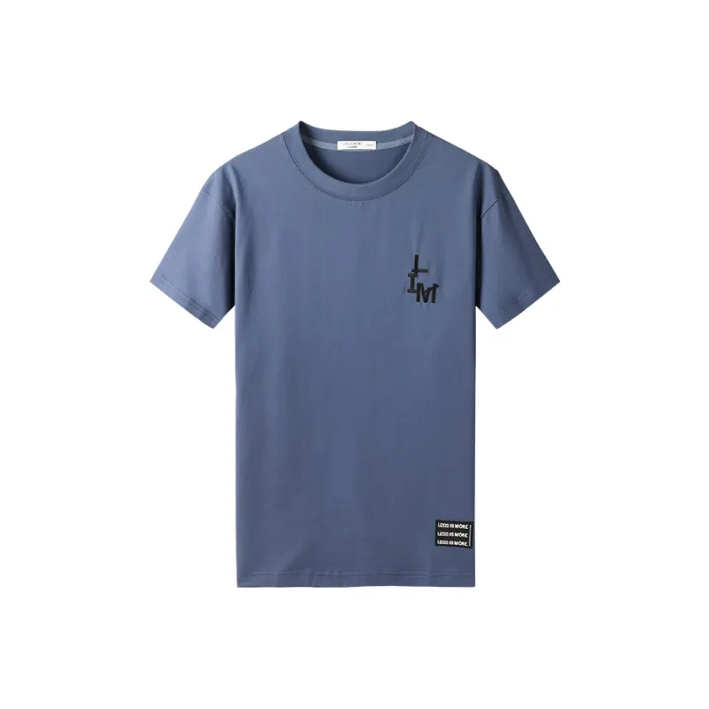 LESS IS MORE T Shirts Men-4