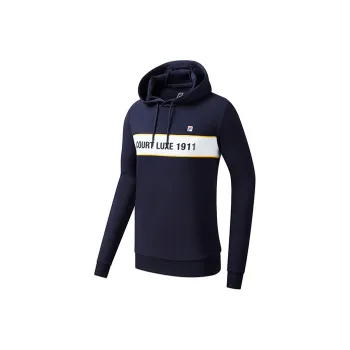FILA Sweatshirts Men Royal Blue