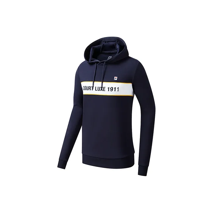 FILA Sweatshirts Men Royal Blue-0