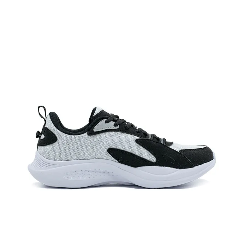 PEAK Men's Casual Shoes Men's White Black-1