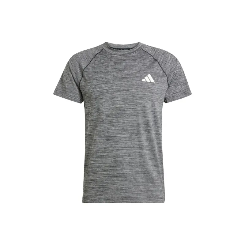 Adidas Clothing T Shirts Men Gray-0