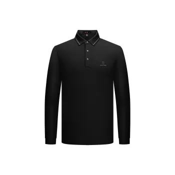 PIERRE CARDIN T Shirt Men's Black