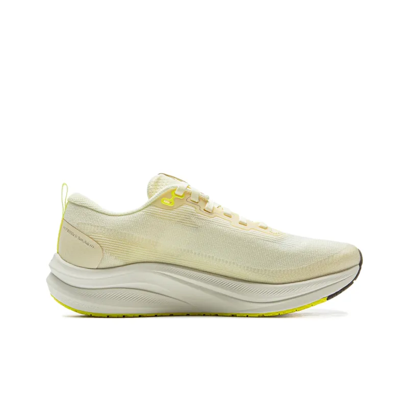 LiNing Red Hare 8 Cushioning Slip Resistant Low Top Training Racing Running Shoes Women's Yellow-1