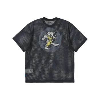 Thisisneverthat x Grateful Dead T Shirt Unisex Marine Blue