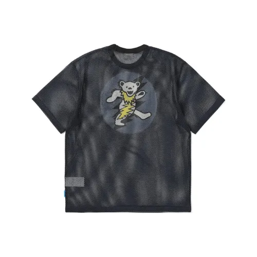 Thisisneverthat x Grateful Dead T Shirt Unisex Marine Blue