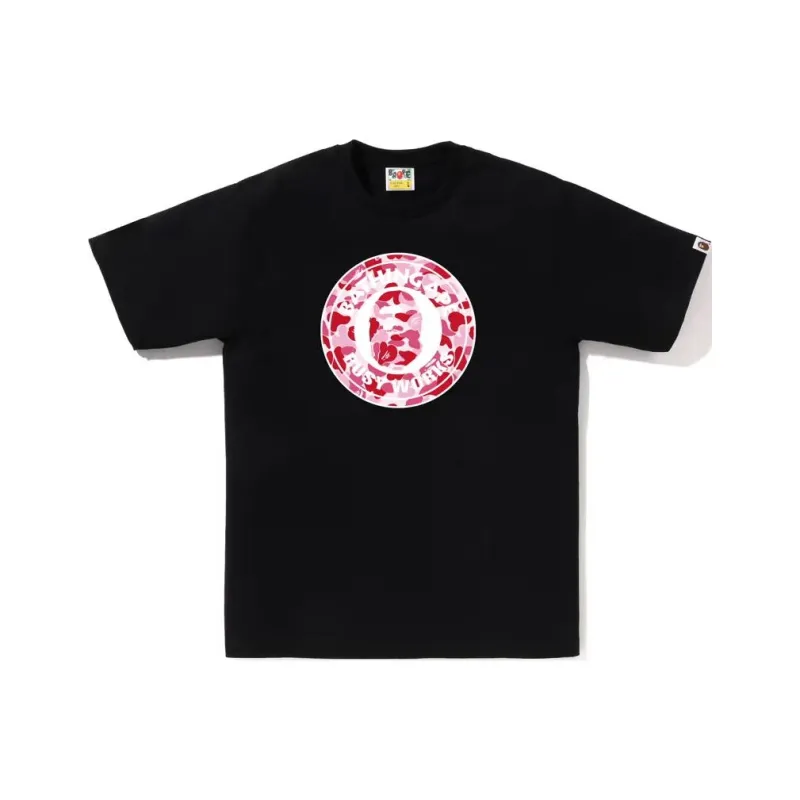 A BATHING APE Map Camo Busy Works Relaxed Fit Tee-6