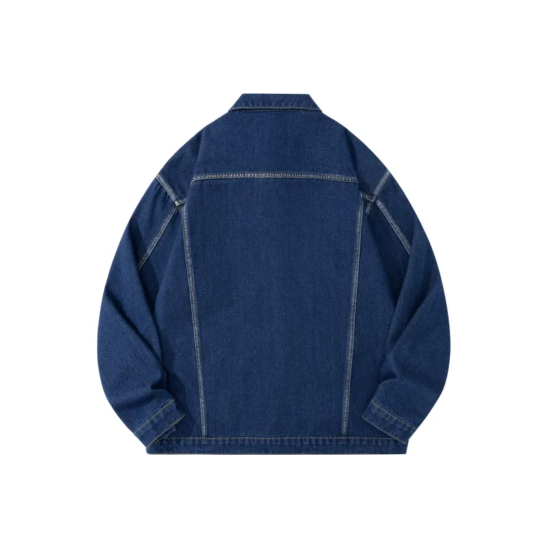 Endless Abyss Denim Jacket Unisex-5