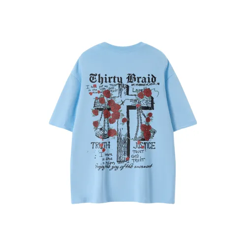 30BRAID Short Sleeved T Shirts Unisex