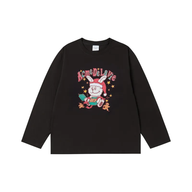 Acme De La Vie/ADLV FW24 T Shirt Unisex Black-0