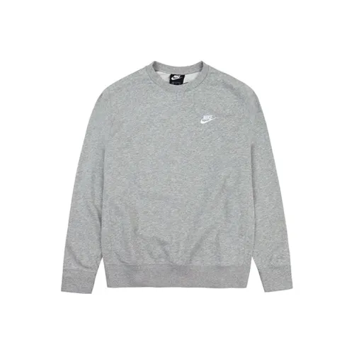 Nike Sweatshirts Men Gray