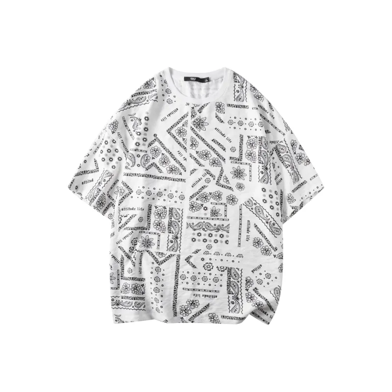 Pin Li T Shirts Men-6