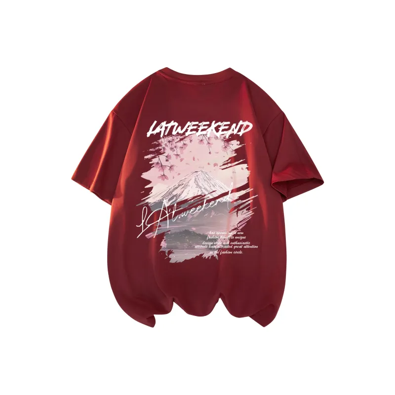 LA'T.WEEKEND T Shirts Unisex-12
