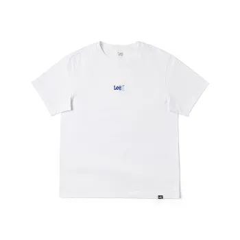 Lee T Shirts Unisex White