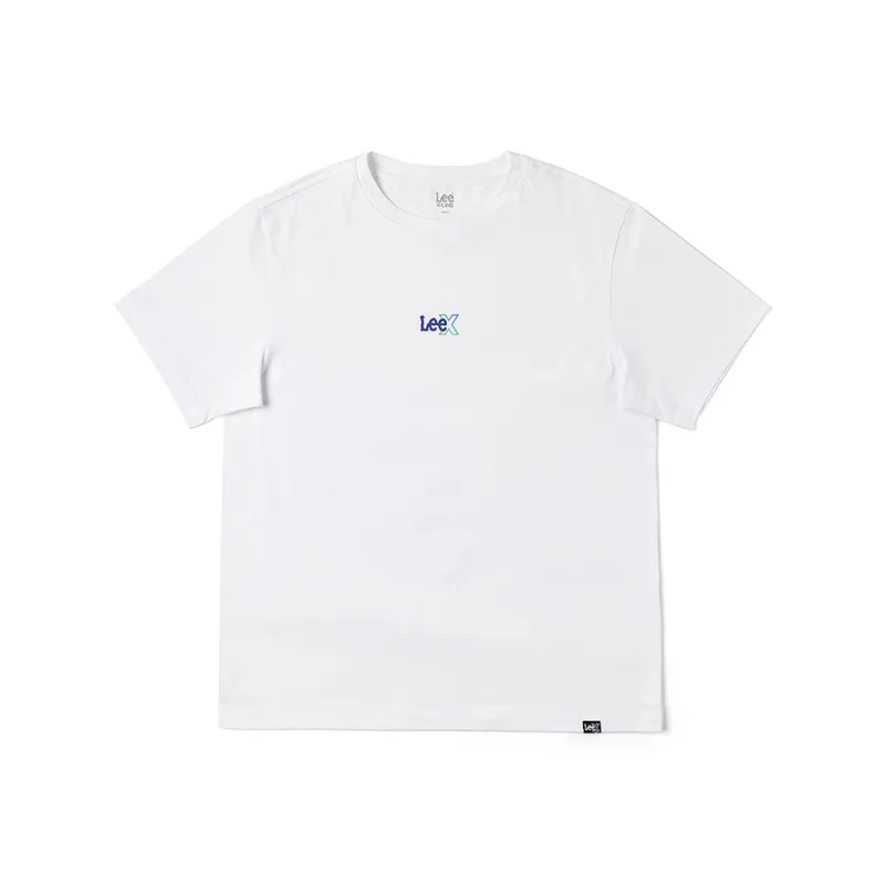 Lee T Shirts Unisex White-0