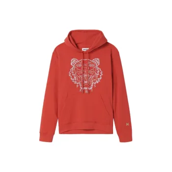 KENZO Sweatshirts Men China Red