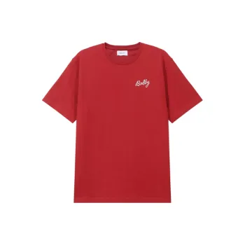 BALLY T Shirts Men Red